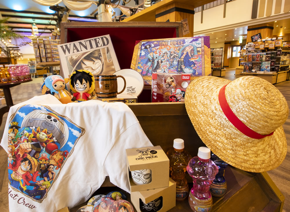 One Piece Thousand Sunny Cruise 2nd Events News Huis Ten Bosch Resort