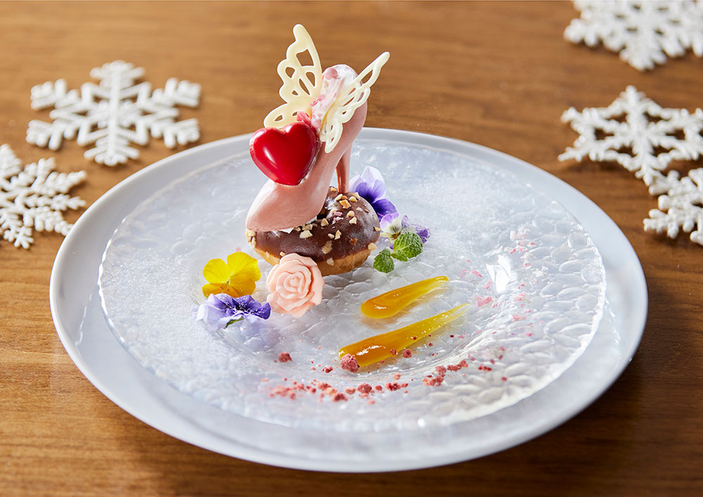 Sweets, Gourmet, Silvery-White Wonderland, Events & Shows, Huis Ten  Bosch