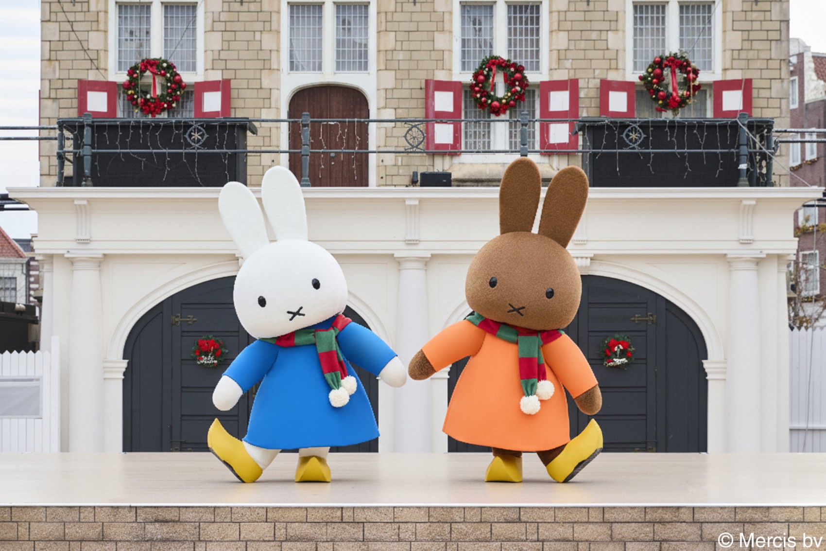 Miffy and Melanie Christmas Show | Show Schedule | Huis Ten Bosch